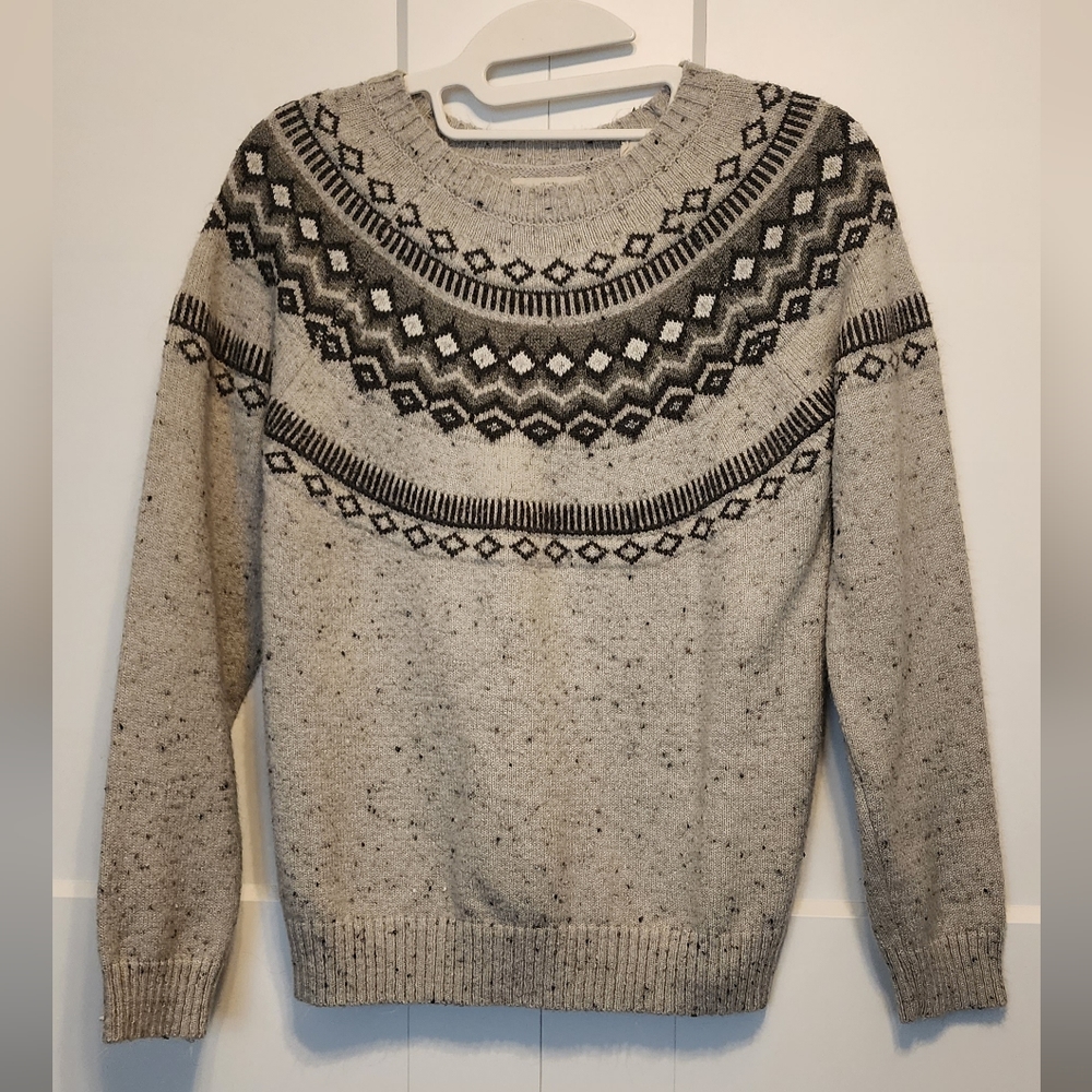 Weatherproof Vintage Ladies' Fairisle Sweater